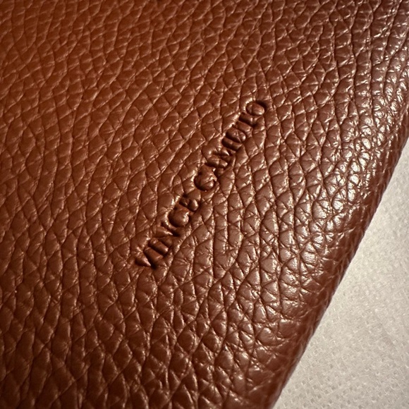 Vince Camuto Vegan Leather Tote - Picture 4 of 9